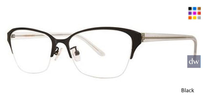Black Vera Wang VA45 Eyeglasses.