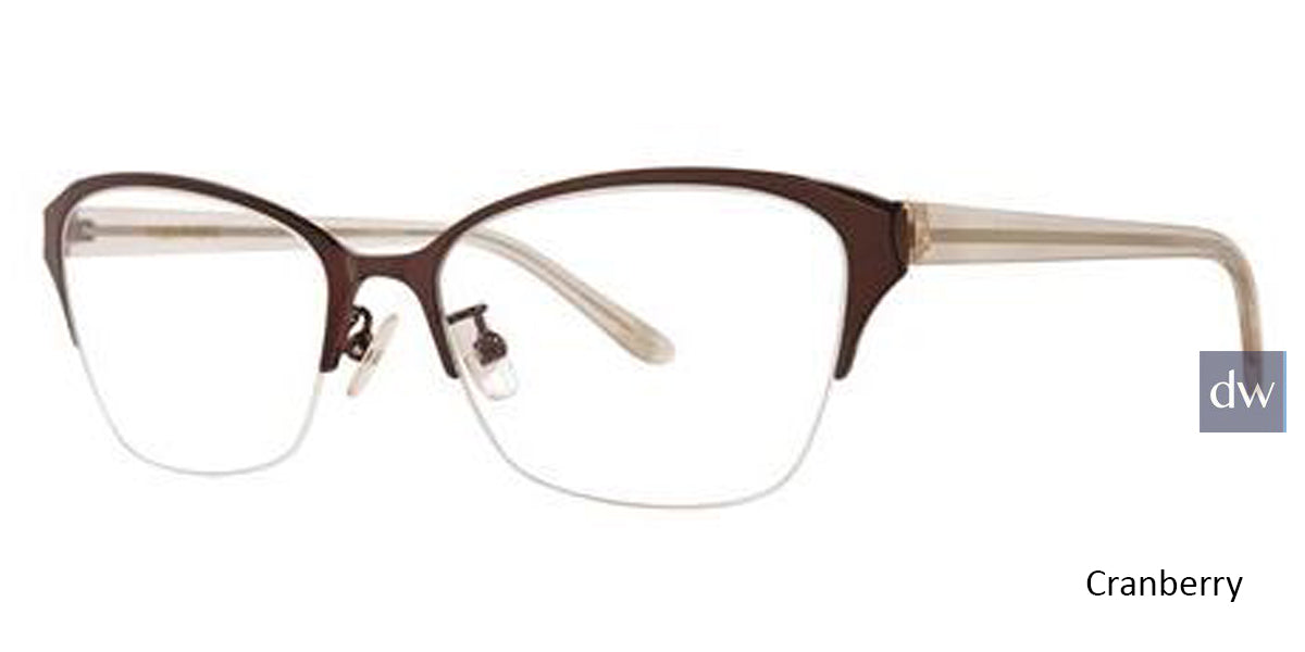 Cranberry Vera Wang VA45 Eyeglasses.