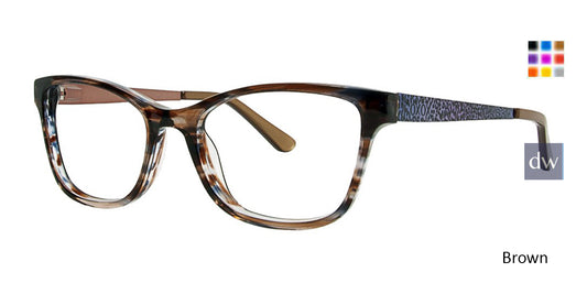Brown Xoxo Verona Eyeglasses.