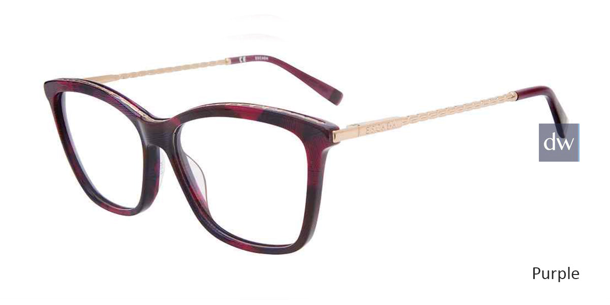 Purple Escada VESB21 Eyeglasses.
