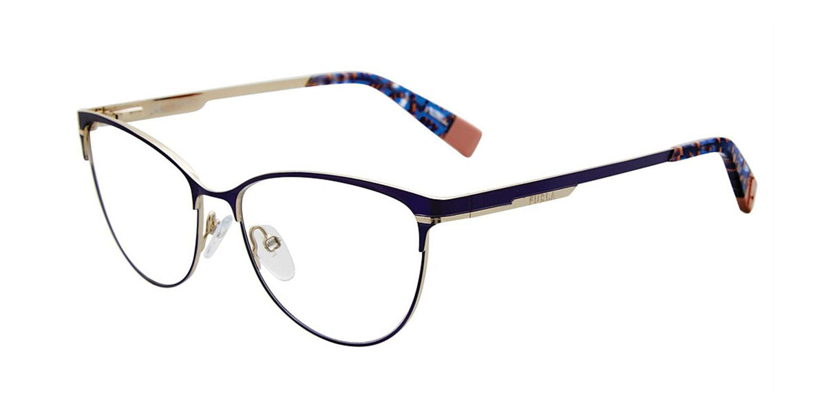 Purple01HR Furla VFU127 Eyeglasses.