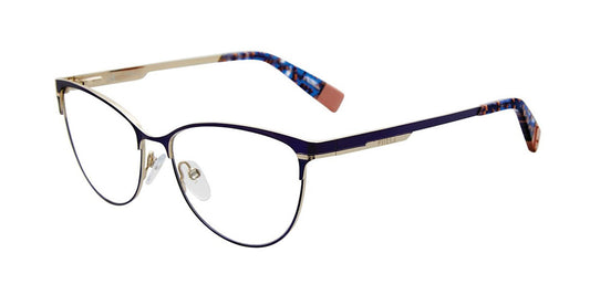 Purple01HR Furla VFU127 Eyeglasses.