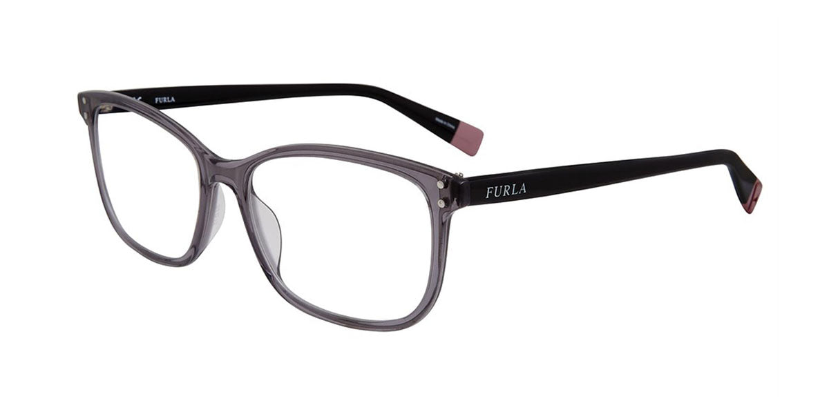 Grey Furla VFU198 Eyeglasses.