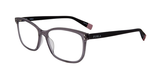 Grey Furla VFU198 Eyeglasses.