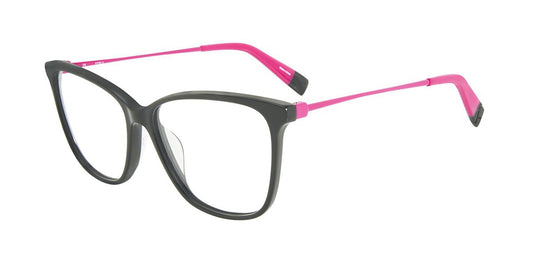 Black Furla VFU200 Eyeglasses.