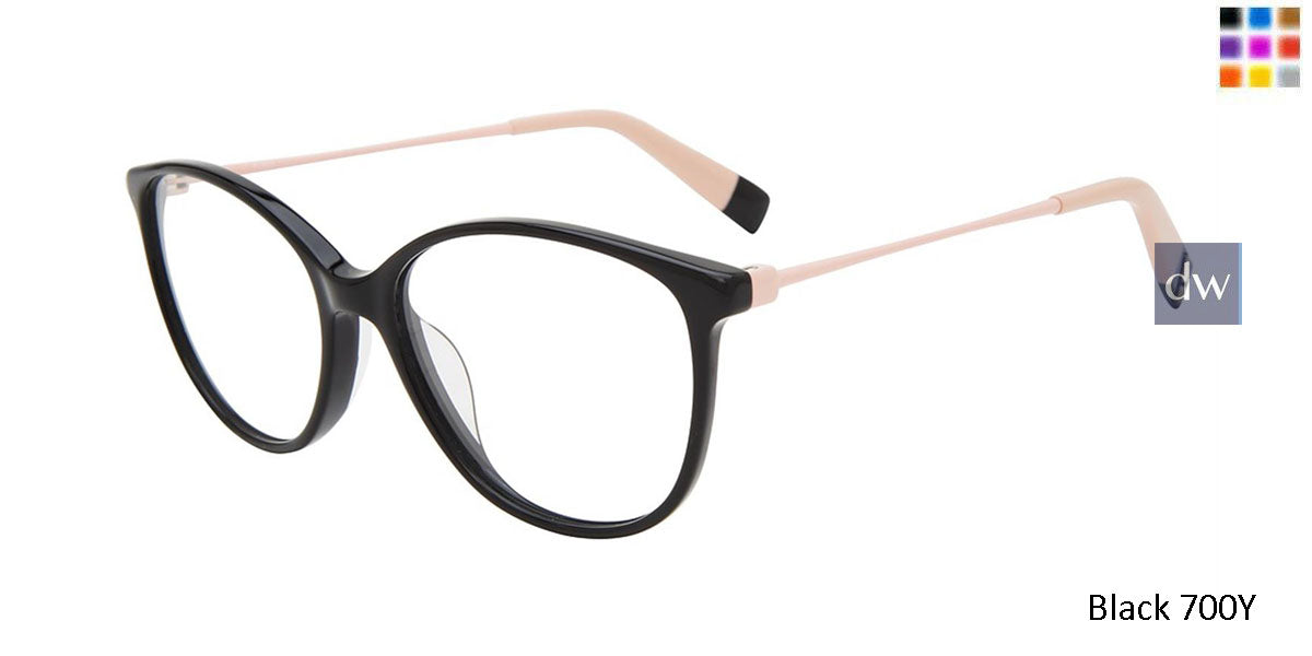Black 700Y Furla VFU201 Eyeglasses.