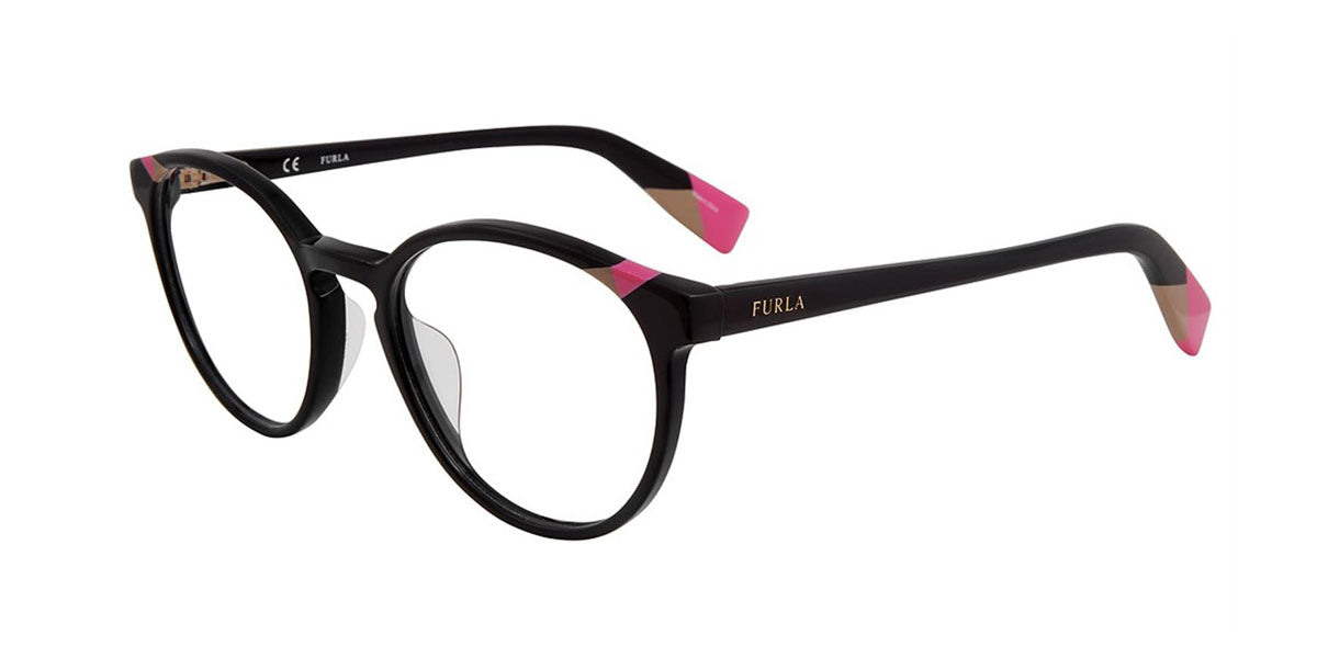 Black 0700Y Furla VFU251 Eyeglasses Teenager.