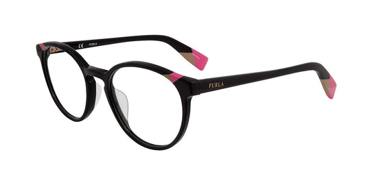 Black 0700Y Furla VFU251 Eyeglasses Teenager.