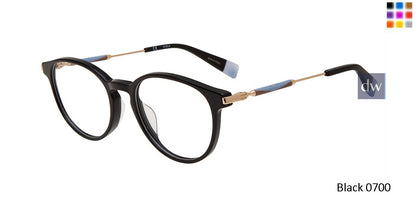 Black 0700 Furla VFU297 Eyeglasses.