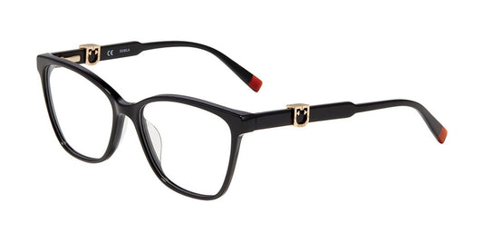 Black 0700 Furla VFU352 Eyeglasses.