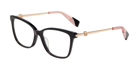 Black 0700 Furla VFU356 Eyeglasses.
