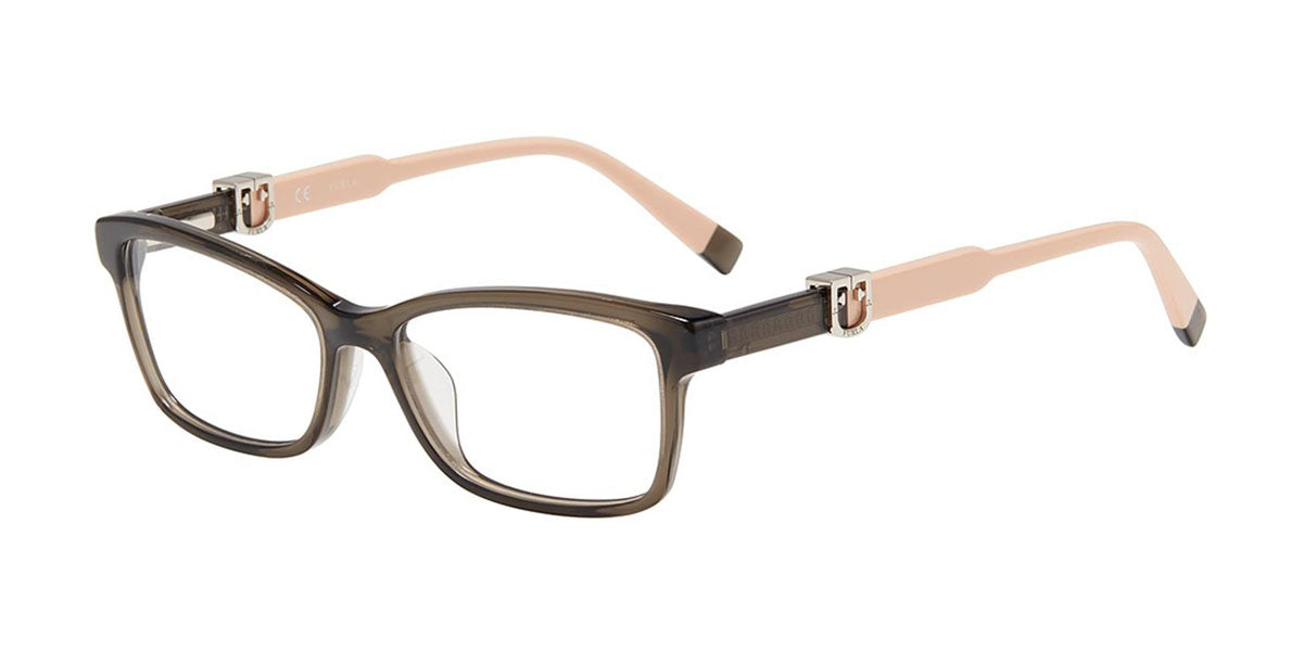 Grey 06S8 Furla VFU378 Eyeglasses.
