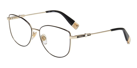 Black (0301) Furla VFU391S Eyeglasses