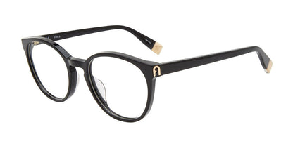 Black 0700 Furla VFU393 Eyeglasses.