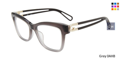 Grey 0AHB Furla VFU438 Eyeglasses.