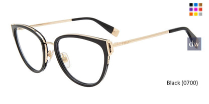 Black (0700) Furla VFU444 Eyeglasses