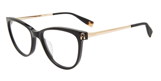 Black (0700) Furla VFU495 Eyeglasses