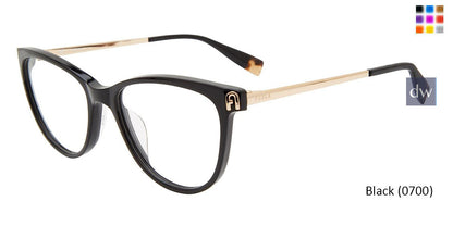 Black (0700) Furla VFU495 Eyeglasses