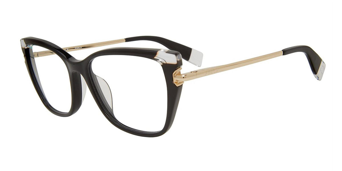Black (0700) Furla VFU499V Eyeglasses