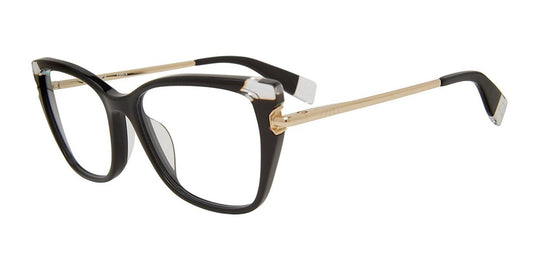 Black (0700) Furla VFU499V Eyeglasses