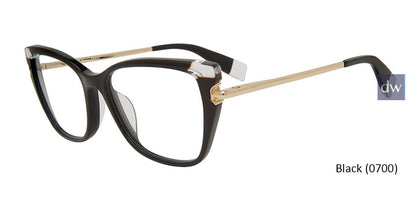 Black (0700) Furla VFU499V Eyeglasses