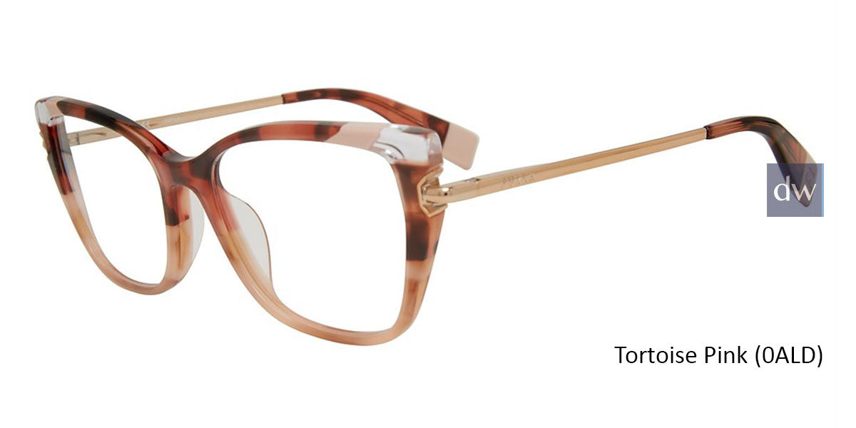 Tortoise Pink (0ALD) Furla VFU499 Eyeglasses
