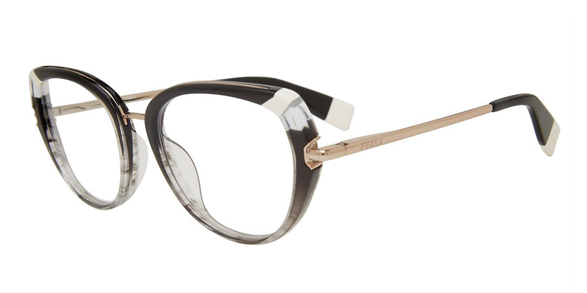 Grey Striped (06Y3) Furla VFU500 Eyeglasses
