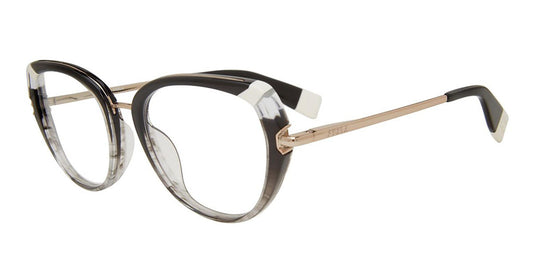 Grey Striped (06Y3) Furla VFU500 Eyeglasses