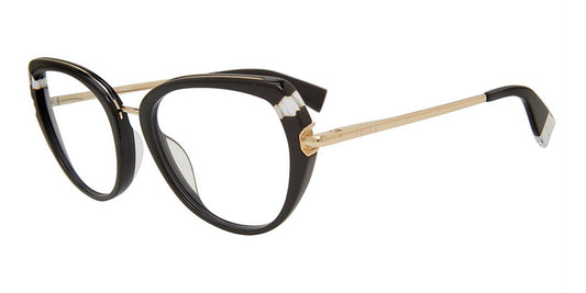 Black (0700) Furla VFU500V Eyeglasses