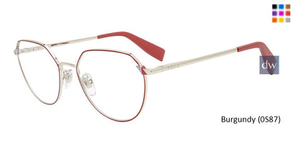 Burgundy (0S87) Furla VFU502 Eyeglasses