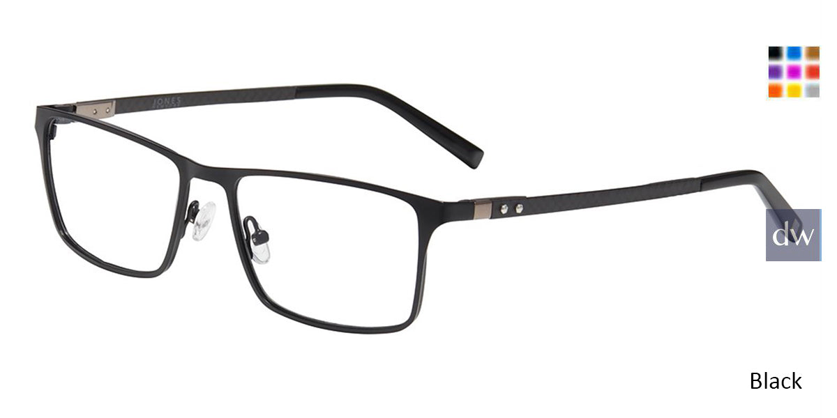 Black  Jones New York VJOM368 Eyeglasses.