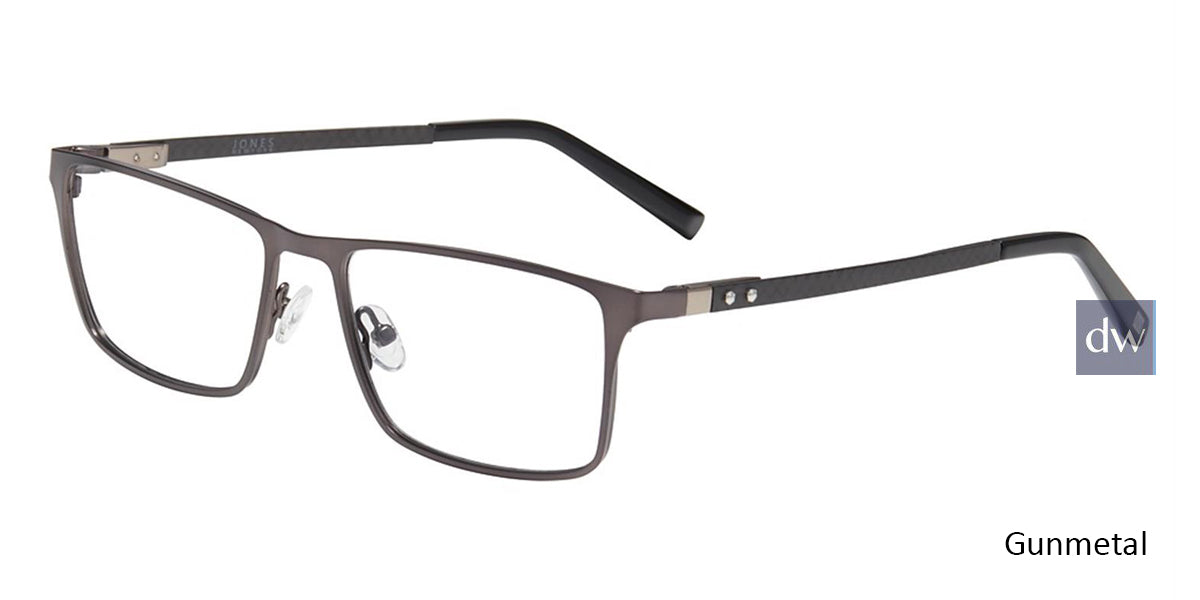 Gunmetal Jones New York VJOM368 Eyeglasses.
