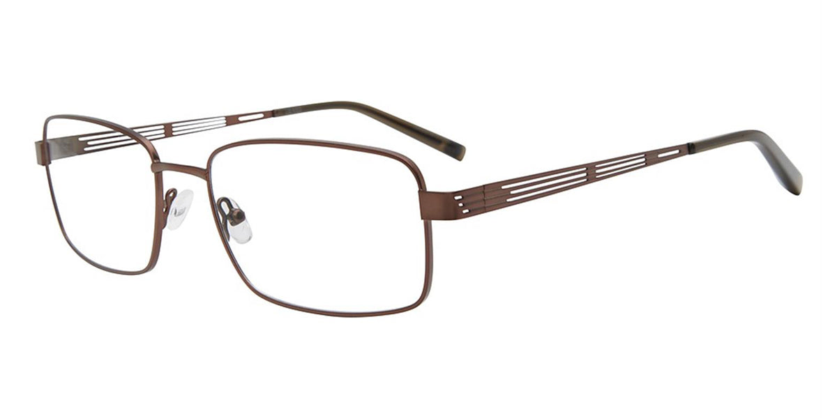Brown Jones New York VJOM371 Eyeglasses.