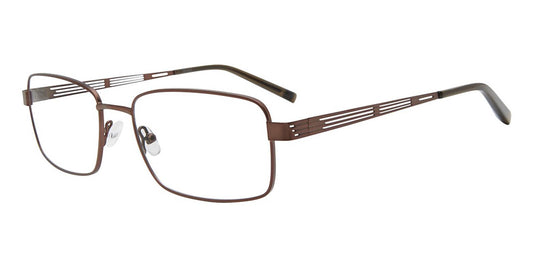 Brown Jones New York VJOM371 Eyeglasses.