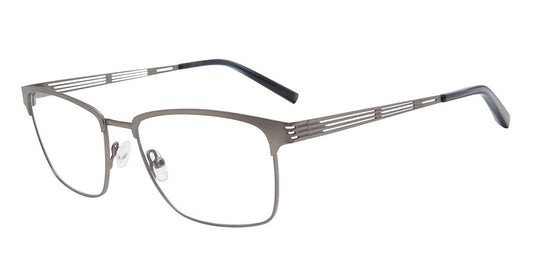 Gunmetal Jones New York VJOM372 Eyeglasses.
