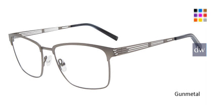 Gunmetal Jones New York VJOM372 Eyeglasses.