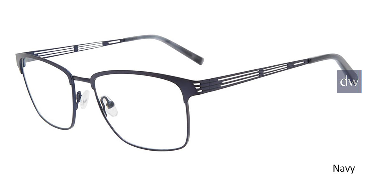 Navy Jones  New York VJOM372 Eyeglasses.