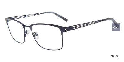 Navy Jones  New York VJOM372 Eyeglasses.