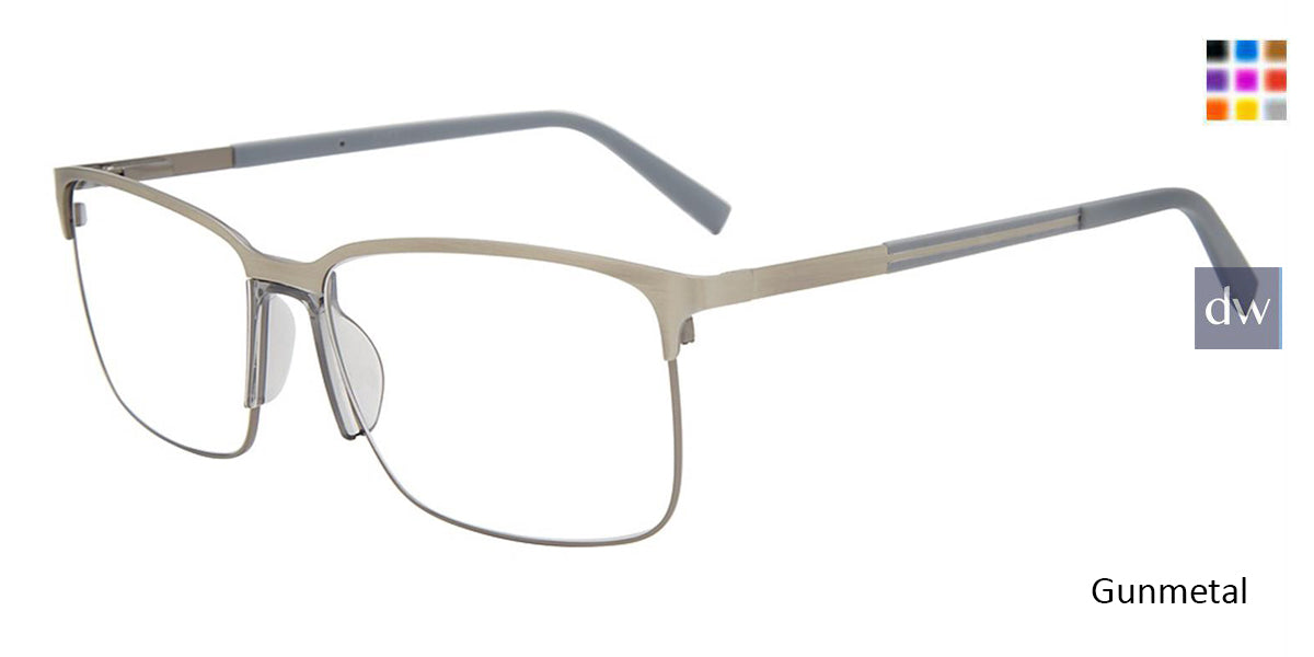 Gunmetal Jones New York VJOM373 Eyeglasses.