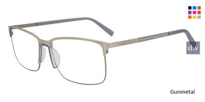 Gunmetal Jones New York VJOM373 Eyeglasses.