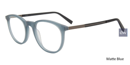 Matte Blue Jones New York VJOM542 Eyeglasses.