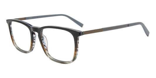 Black Horn Jones New York VJOM543 Eyeglasses.