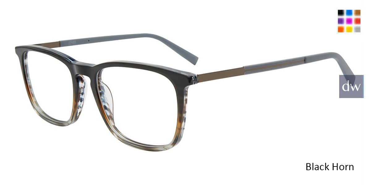 Black Horn Jones New York VJOM543 Eyeglasses.