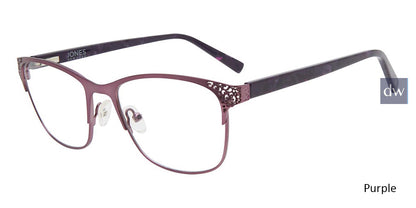 Purple Jones New York VJON497 Eyeglasses.