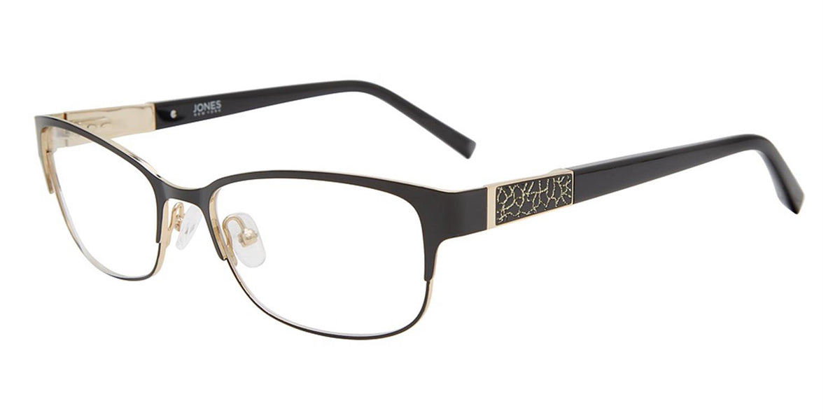 Black Jones New York VJON499 Eyeglasses.