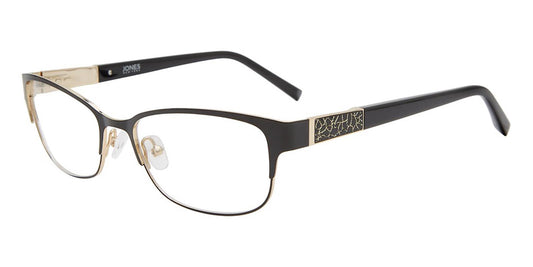 Black Jones New York VJON499 Eyeglasses.