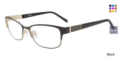 Black Jones New York VJON499 Eyeglasses.
