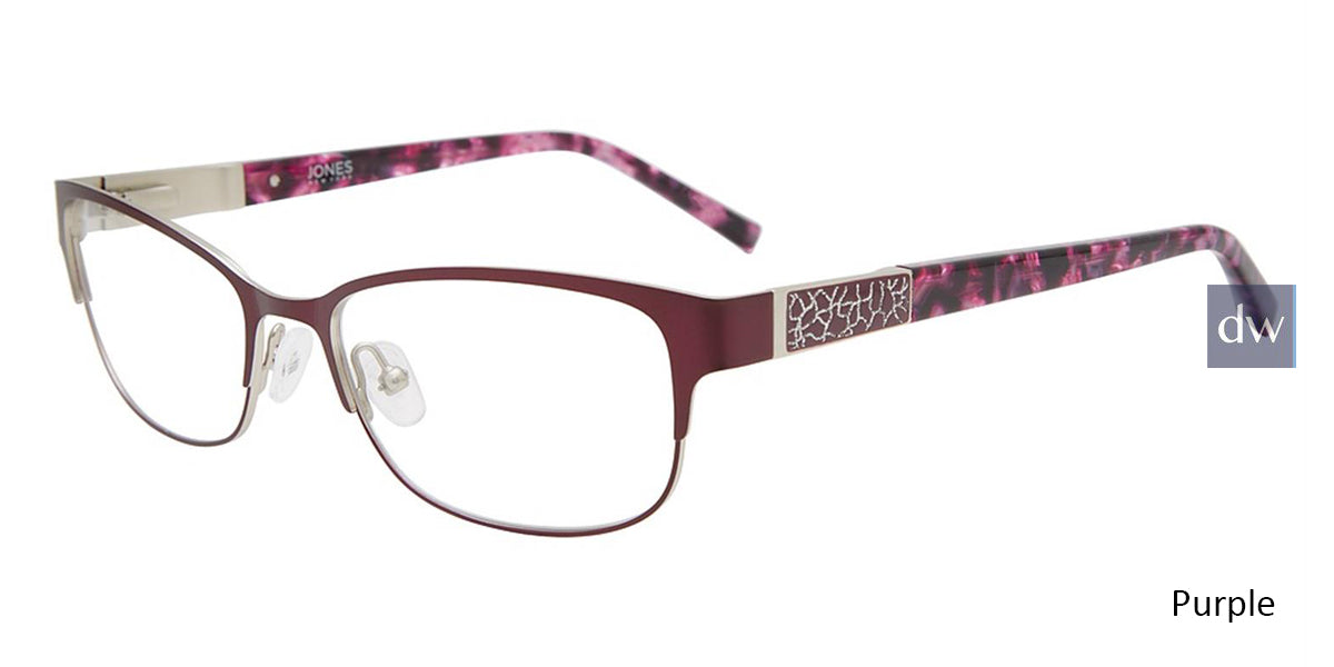 Purple Jones New York VJON499 Eyeglasses.