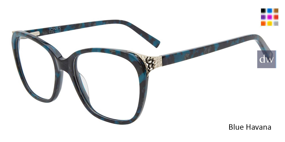 Blue Havana Jones New York VJON783 Eyeglasses.