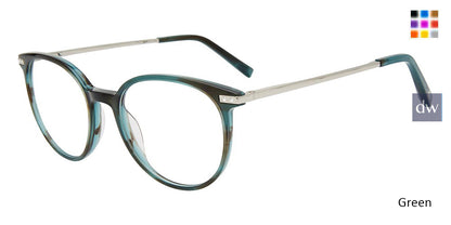 Green Jones New York VJON784 Eyeglasses.